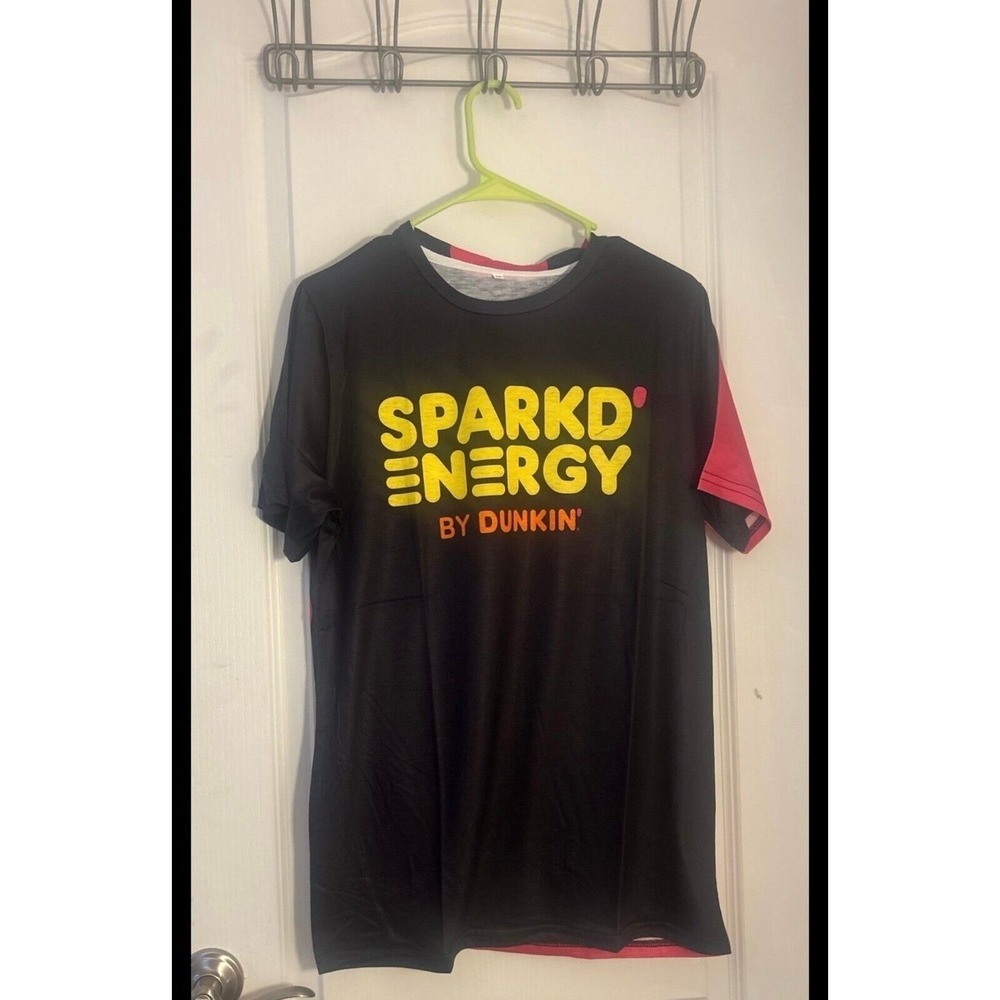 Brand New Dunkin Sparked Energy T Shirt!‎ XL